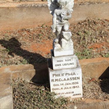 CLAASSEN Philippina R.M. 1936-1947