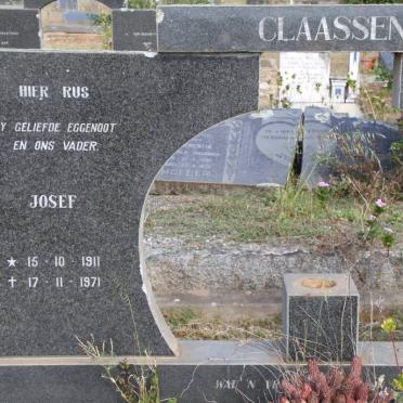 CLAASSEN Josef 1911-1971