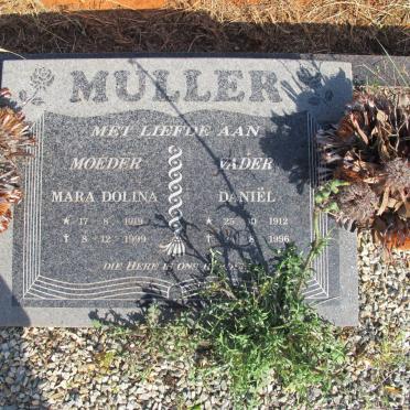 MULLER Daniël 1912-1996 &amp; Mara Dolina 1919-1999