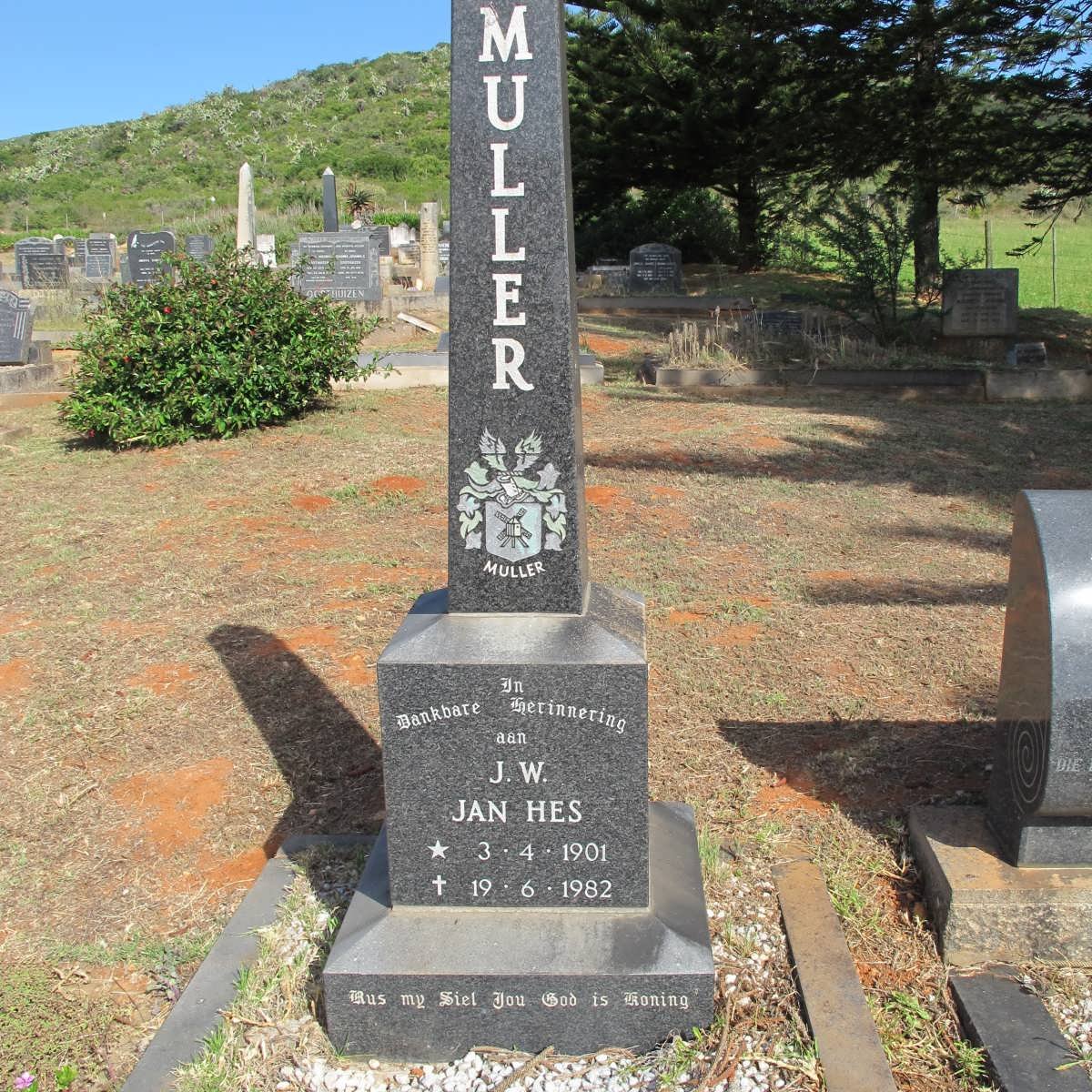 MULLER J.W. 1901-1982
