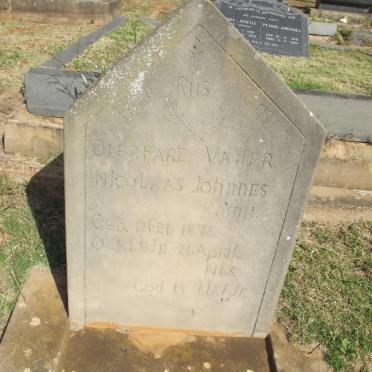 SMIT Nicolaas Johannes 1878-1968
