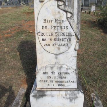 STROEBEL Petrus Truter 1874-1938