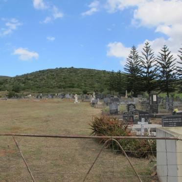 2. Entrance to the cemetery