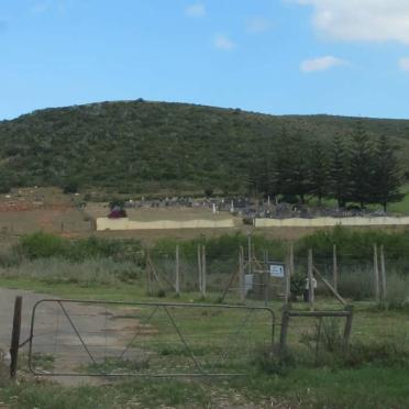 1. Overview on Herbertsdale cemetery
