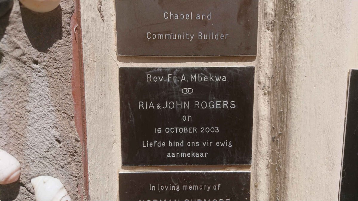 ROGERS John &amp; Ria