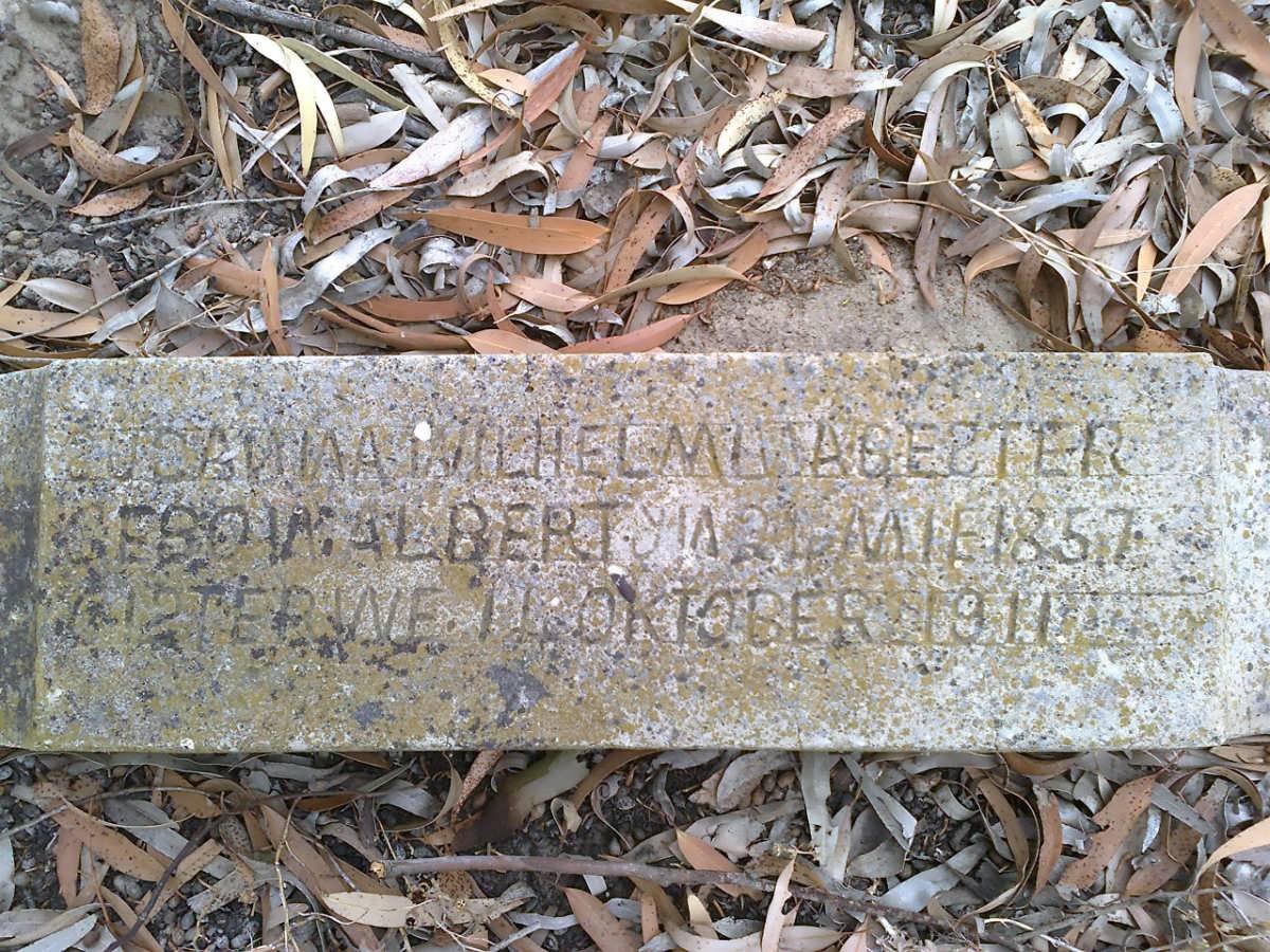 BESTER Susanna Wilhelmina 1857-1911