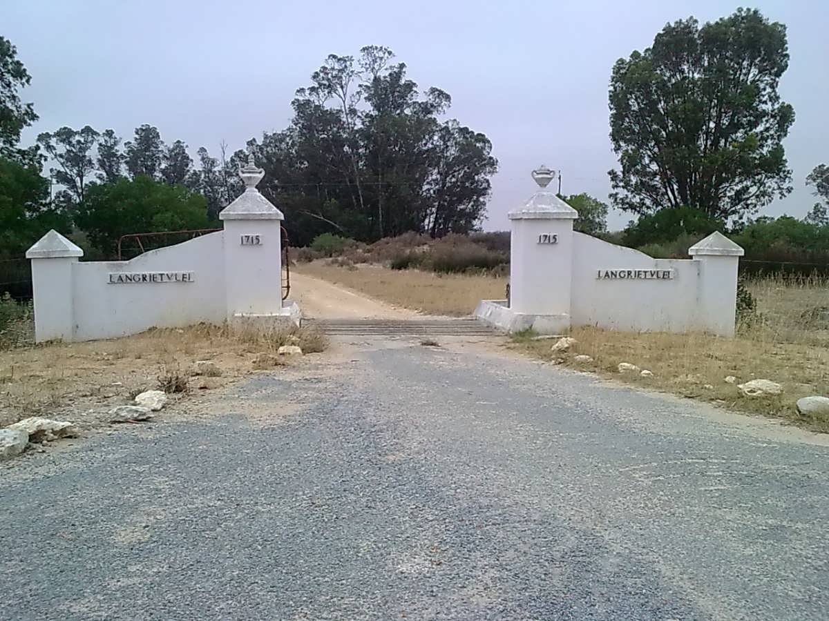 1. Entrance to Langrietvlei
