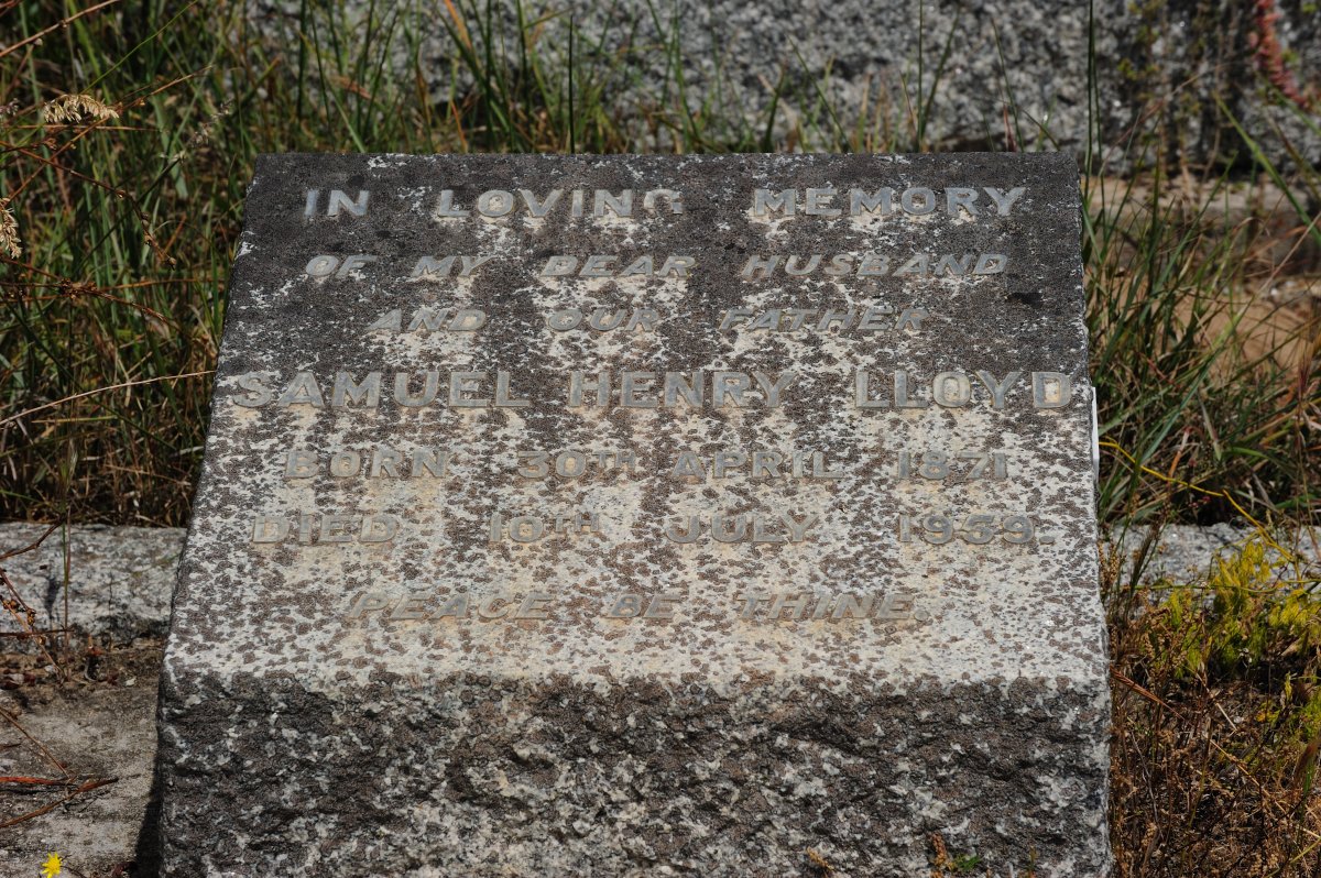 LLOYD Samuel Henry 1871-1959