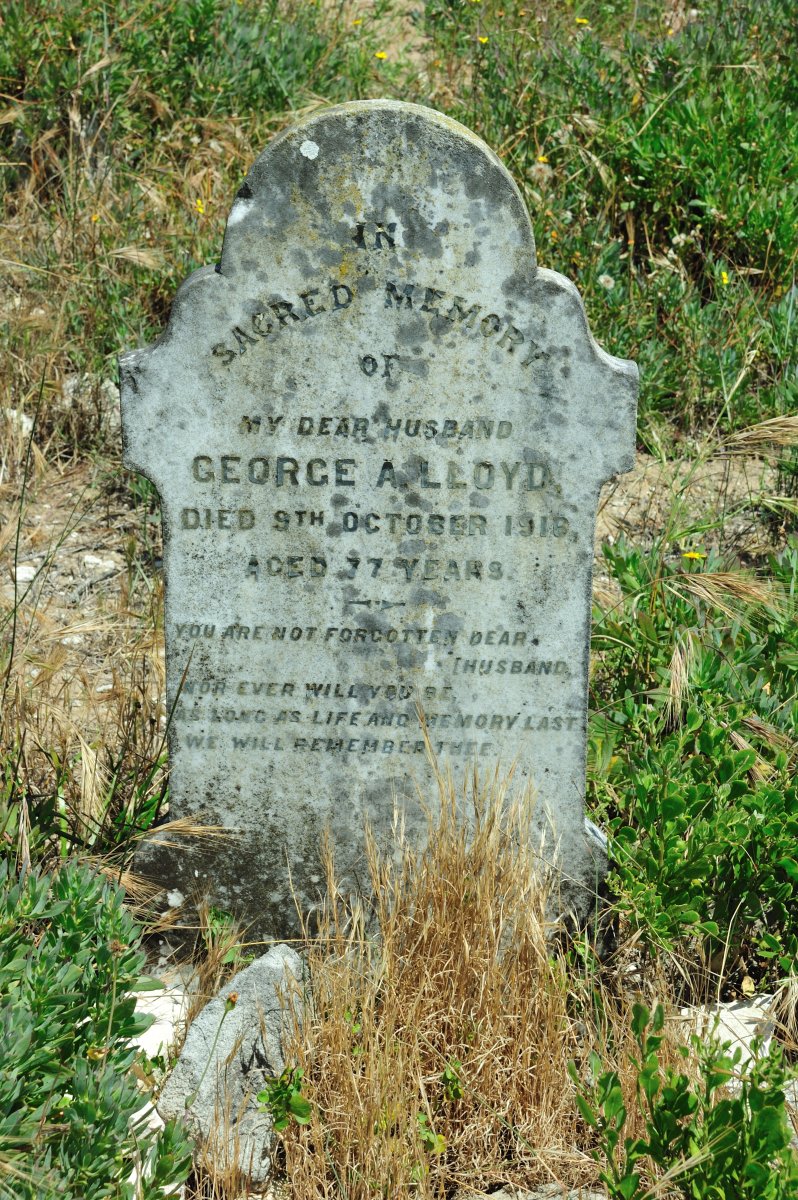 LLOYD George A. -1916