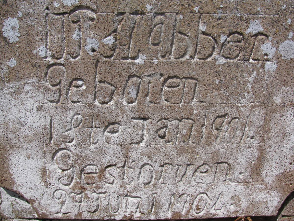 SLABBER J.?. 1901-1904