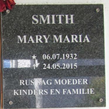 SMITH Mary Maria 1932-2015
