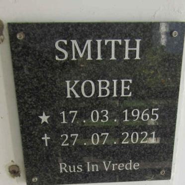 SMITH Kobie 1965-2021
