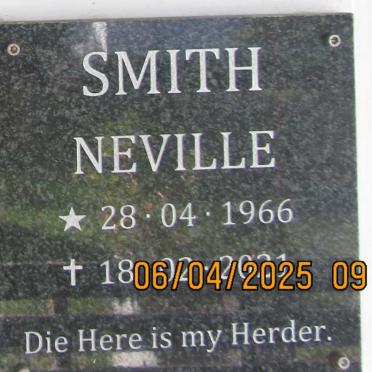 SMITH Neville 1966-2021