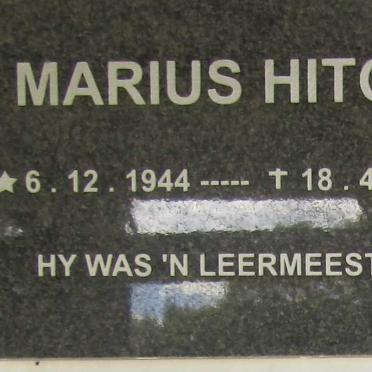 HITGE Marius 1944-2010