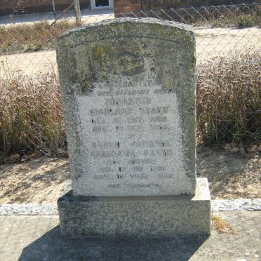 BRAND Johannes Nicolaas 1889-1962 &amp; Sarah Johanna Gerendina THEART 1881-1962