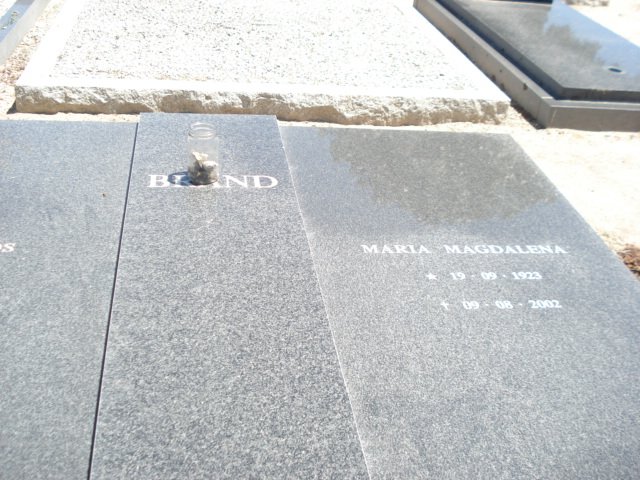 BRAND Hugo Amos 1916-2002 &amp; Maria Magdalena 1923-2002_2