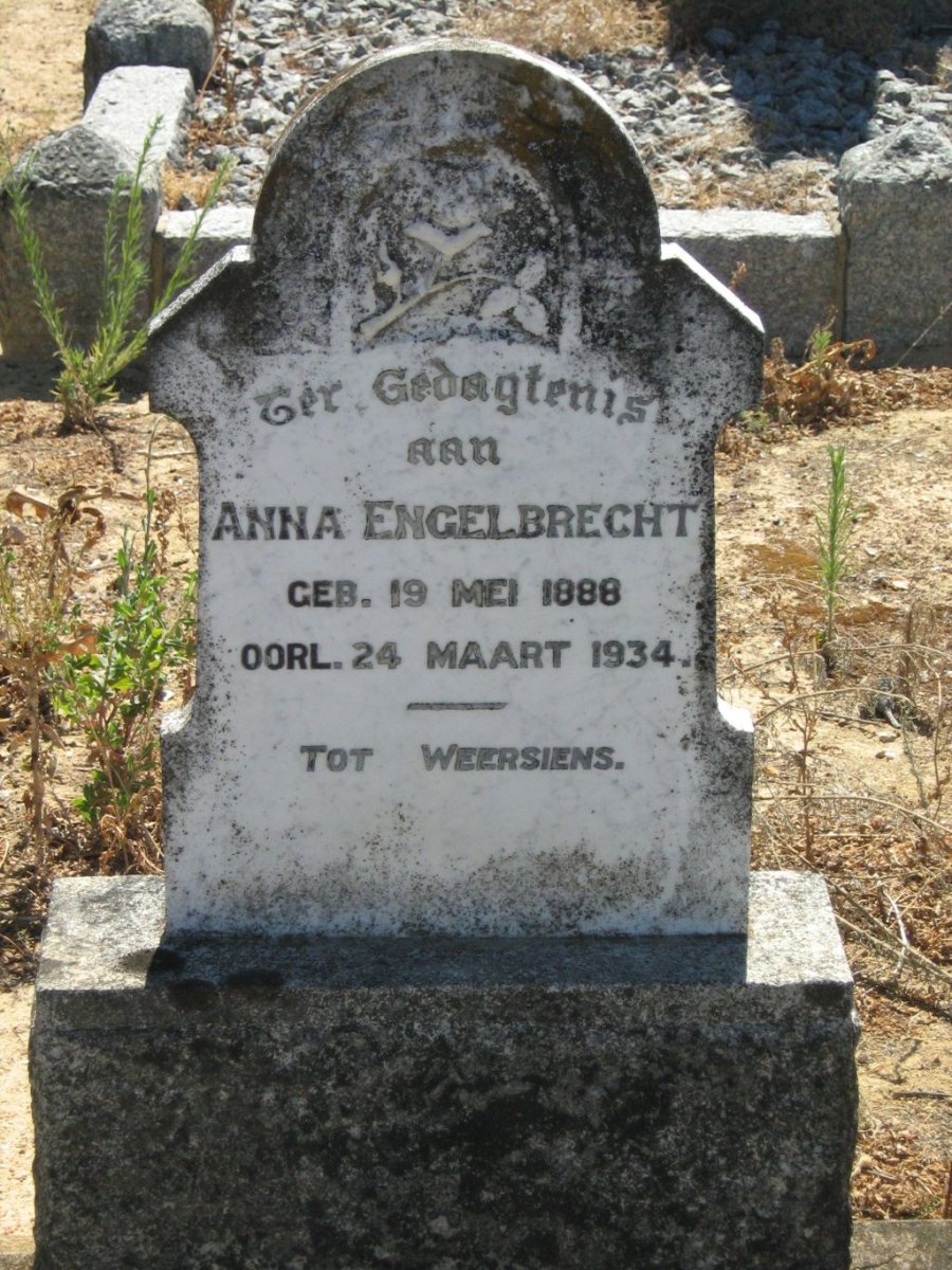 ENGELBRECHT Anna 1888-1934