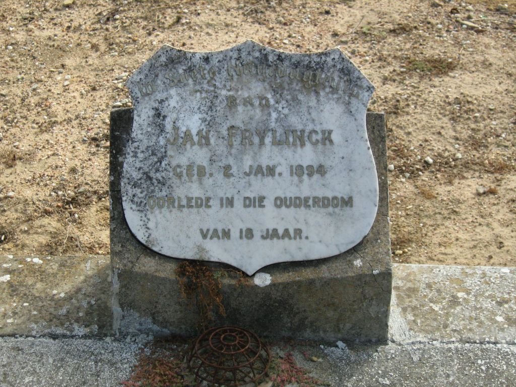 FRYLINCK Jan 1894-