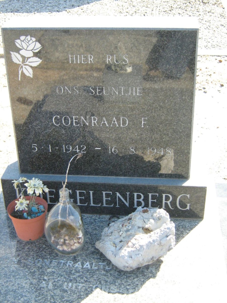KOEGELENBERG Coenraad F. 1942-1948