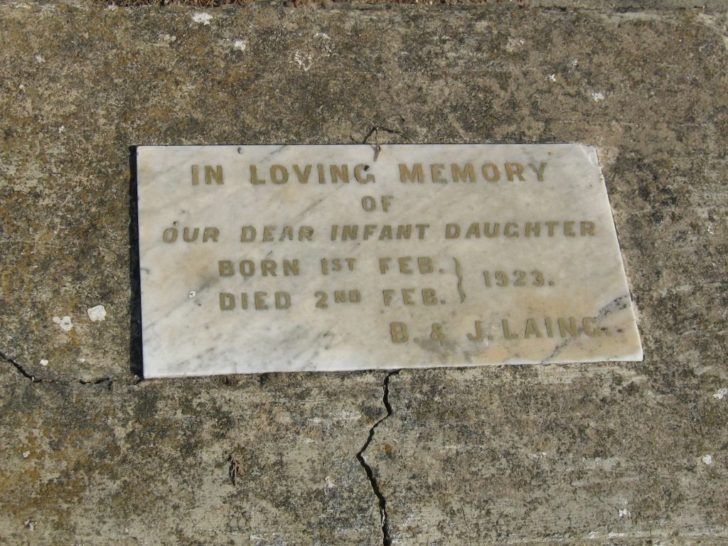 LAING ? 1923-1923