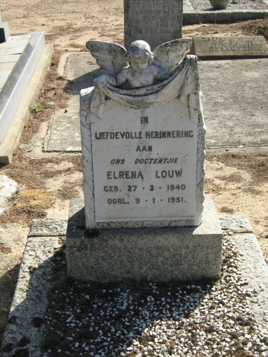 LOUW Elrena 1940-1951