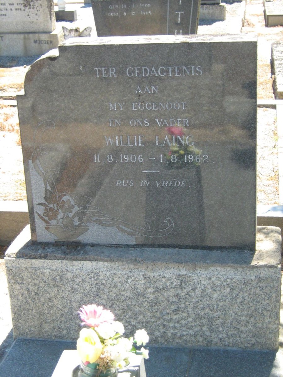 LAING Willie 1906-1962