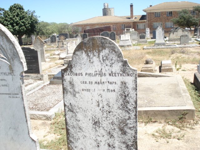 NEETHLING Jacobus Philippus 1875-1889
