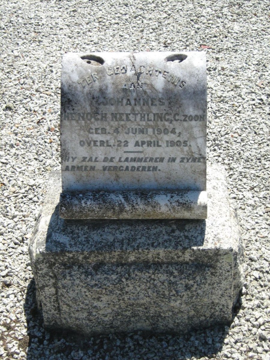 NEETHLING Johannes Henoch 1904-1905