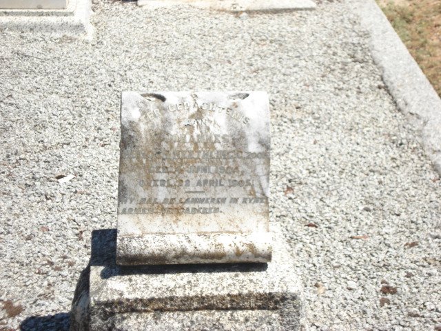 NEETHLING Johannes ? 1904-1905