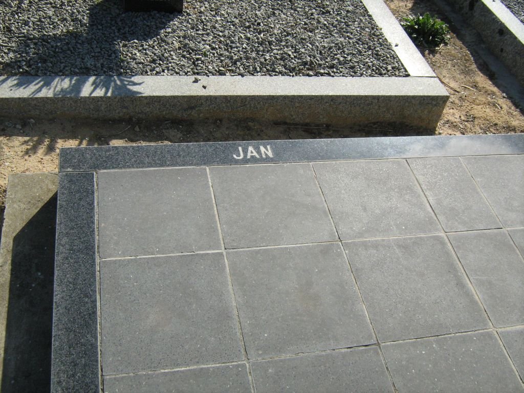 NIEKERK Jan, van