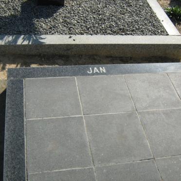NIEKERK Jan, van