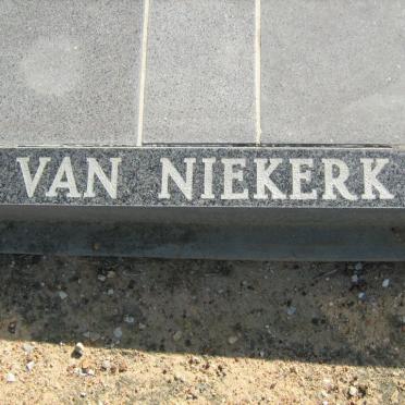 NIEKERK Jan &amp; Lenie, van