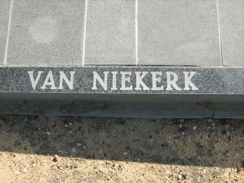NIEKERK Jan, van &amp; Lenie