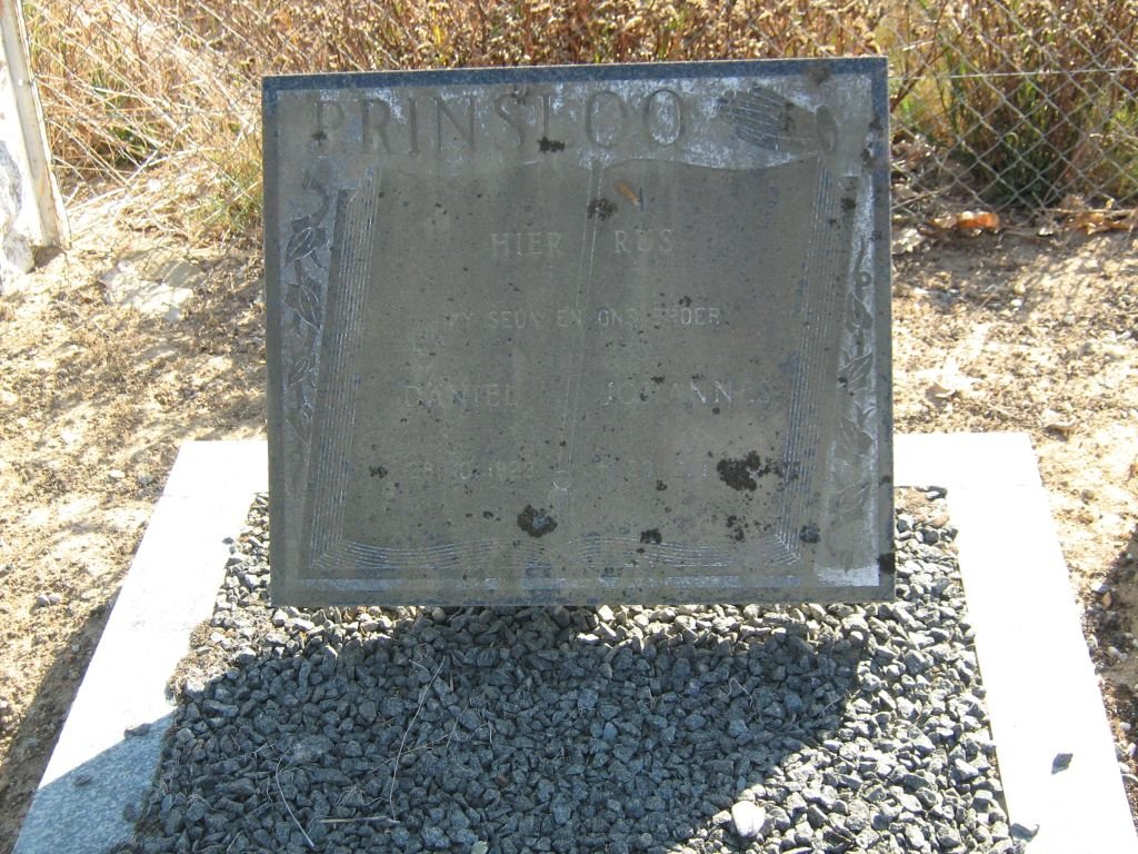 PRINSLOO Daniel Johannes 1923-19??