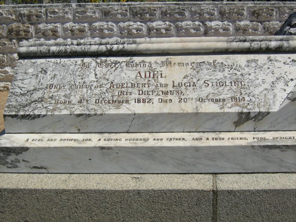 STIGLING Adel 1882-1914