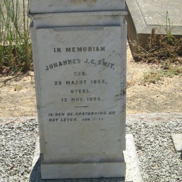 SMIT Johannes J.C. 1865-1895