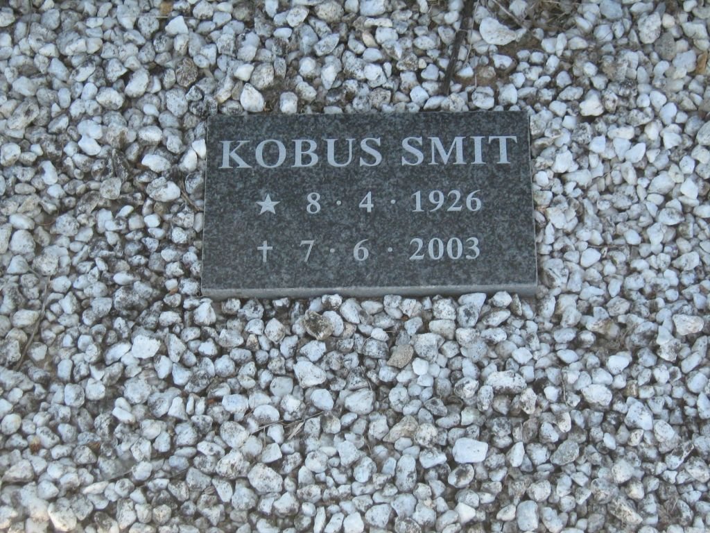 SMIT Kobus 1926-2003