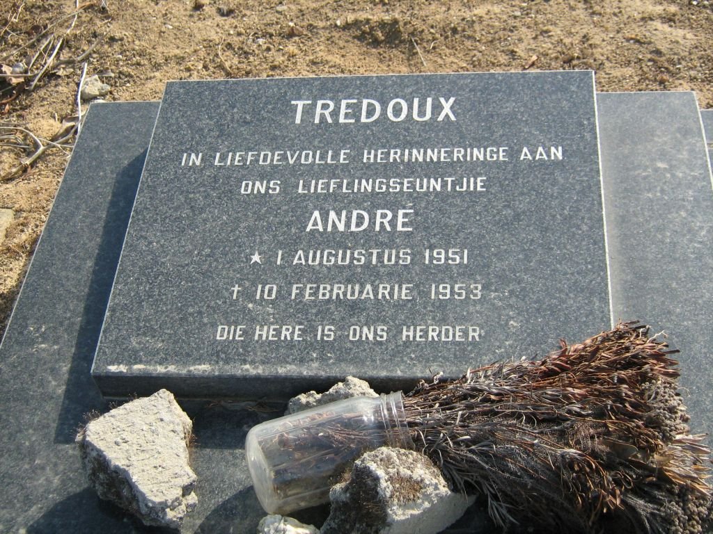 TREDOUX André 1951-1953