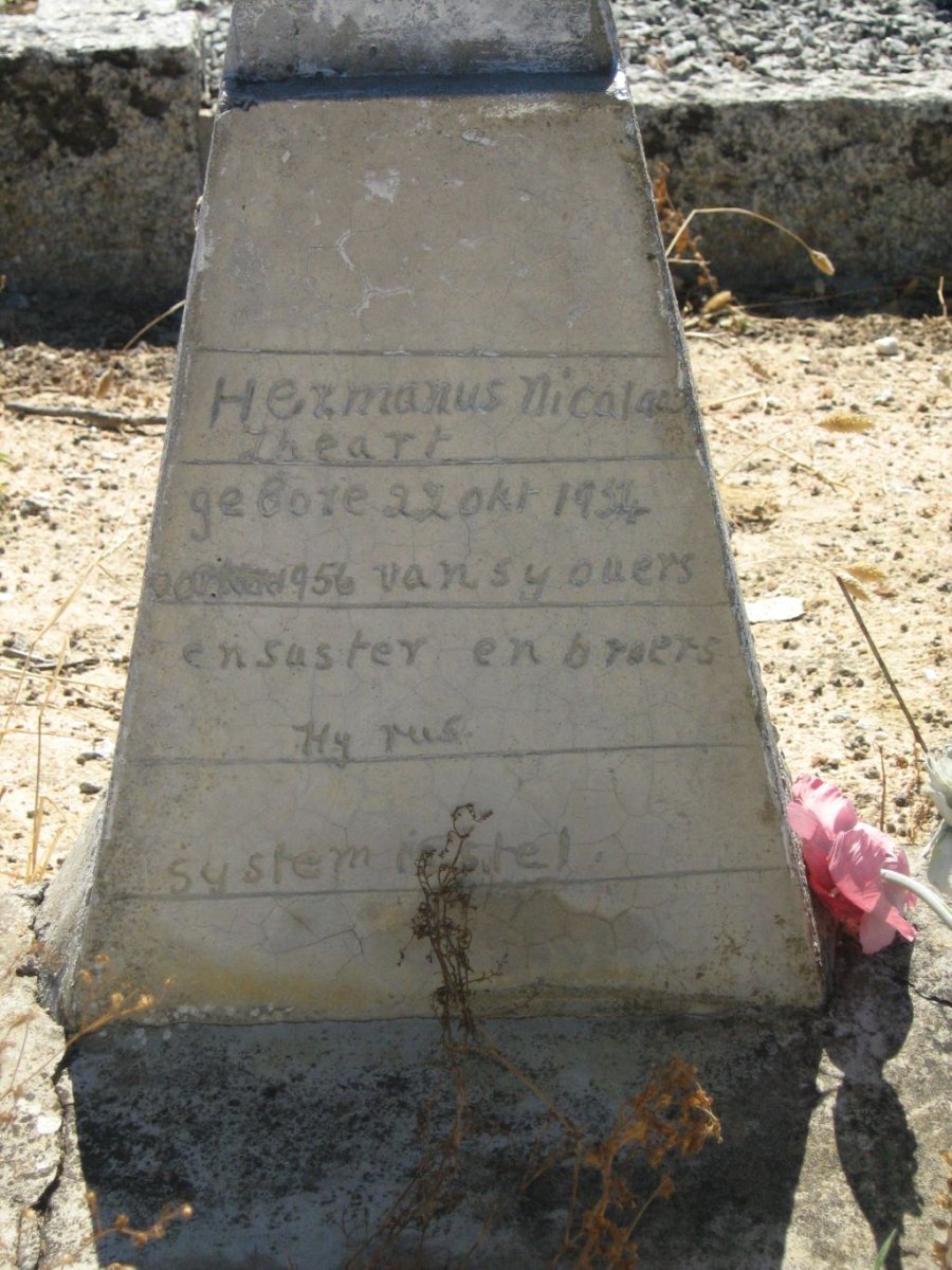 THEART Hermanus Nicolaas 19?4-1956