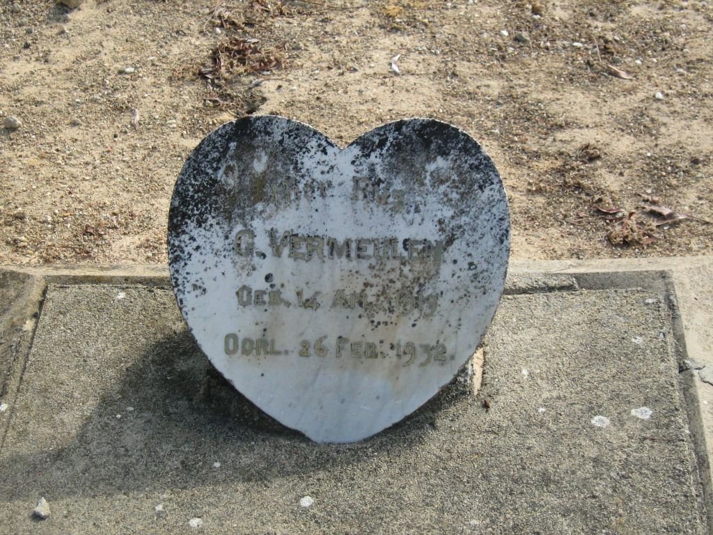 VERMEULEN G. 1919-1932