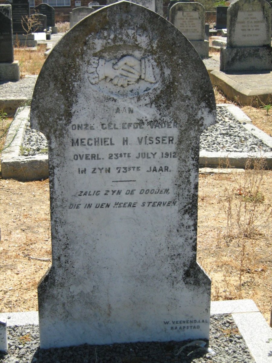 VISSER Mechiel H. -1912