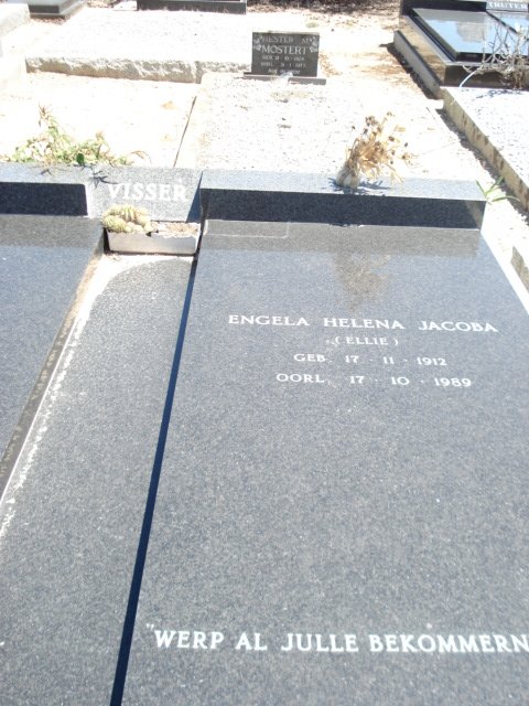 VISSER Engela Helena Jacoba 1912-1989 :: VISSER Maria Christina 1914-2004