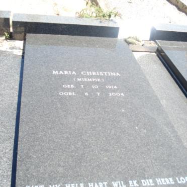 VISSER Engela Helena Jacoba 1912-1989 :: VISSER Maria Christina 1914-2004
