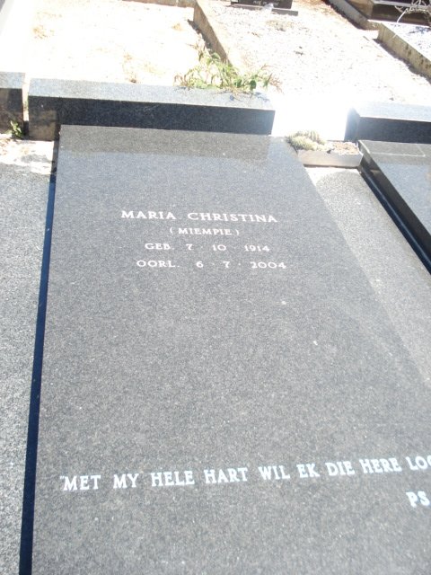VISSER Engela Helena Jacoba 1912-1989 :: VISSER Maria Christina 1914-2004