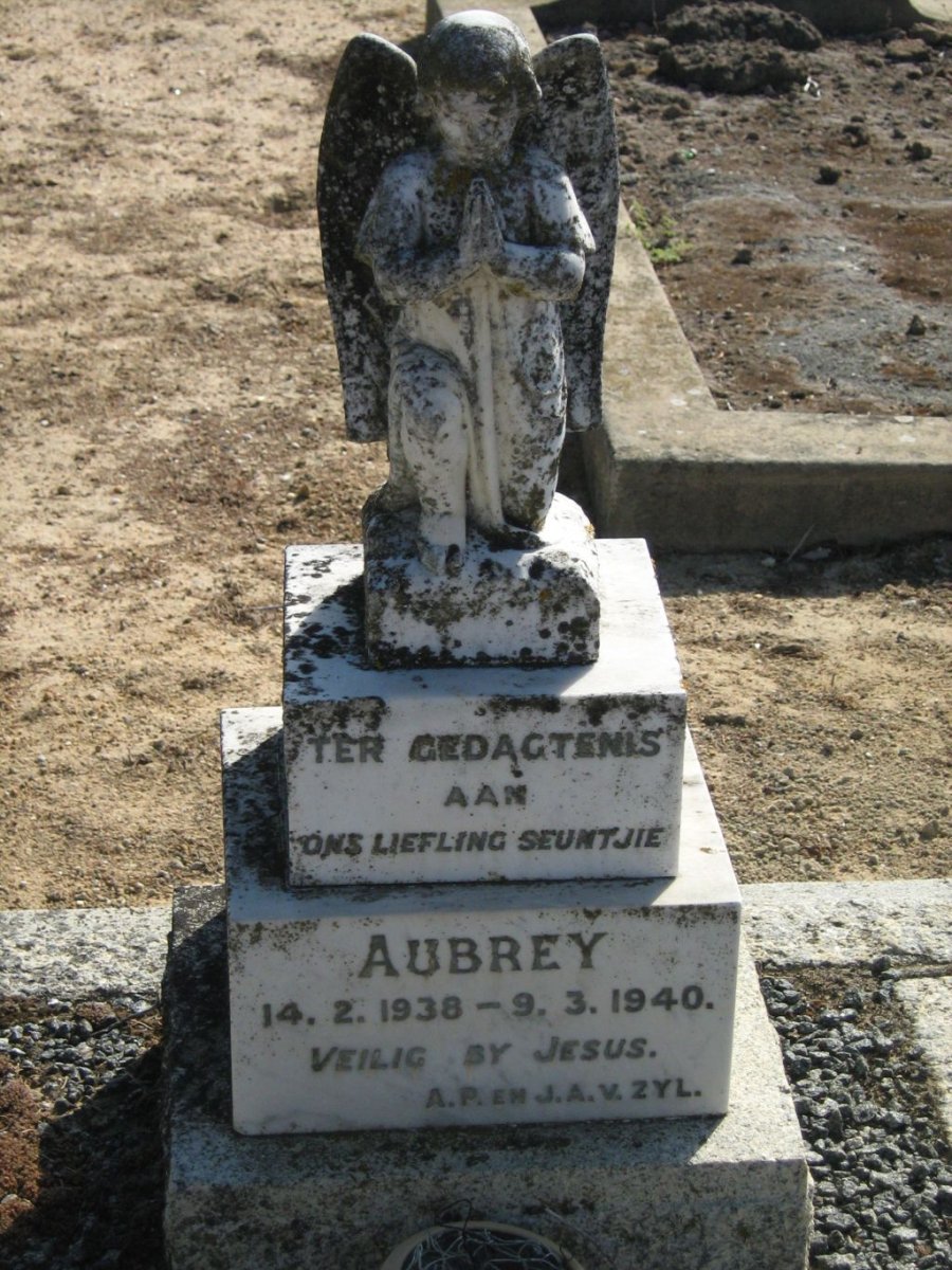 ZYL Aubrey, van 1938-1940