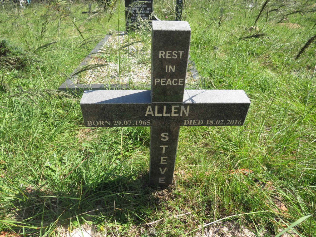 ALLEN Steve 1965-2016