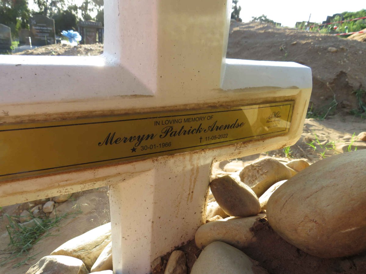 ARENDSE Mervyn Patrick 1966-2022