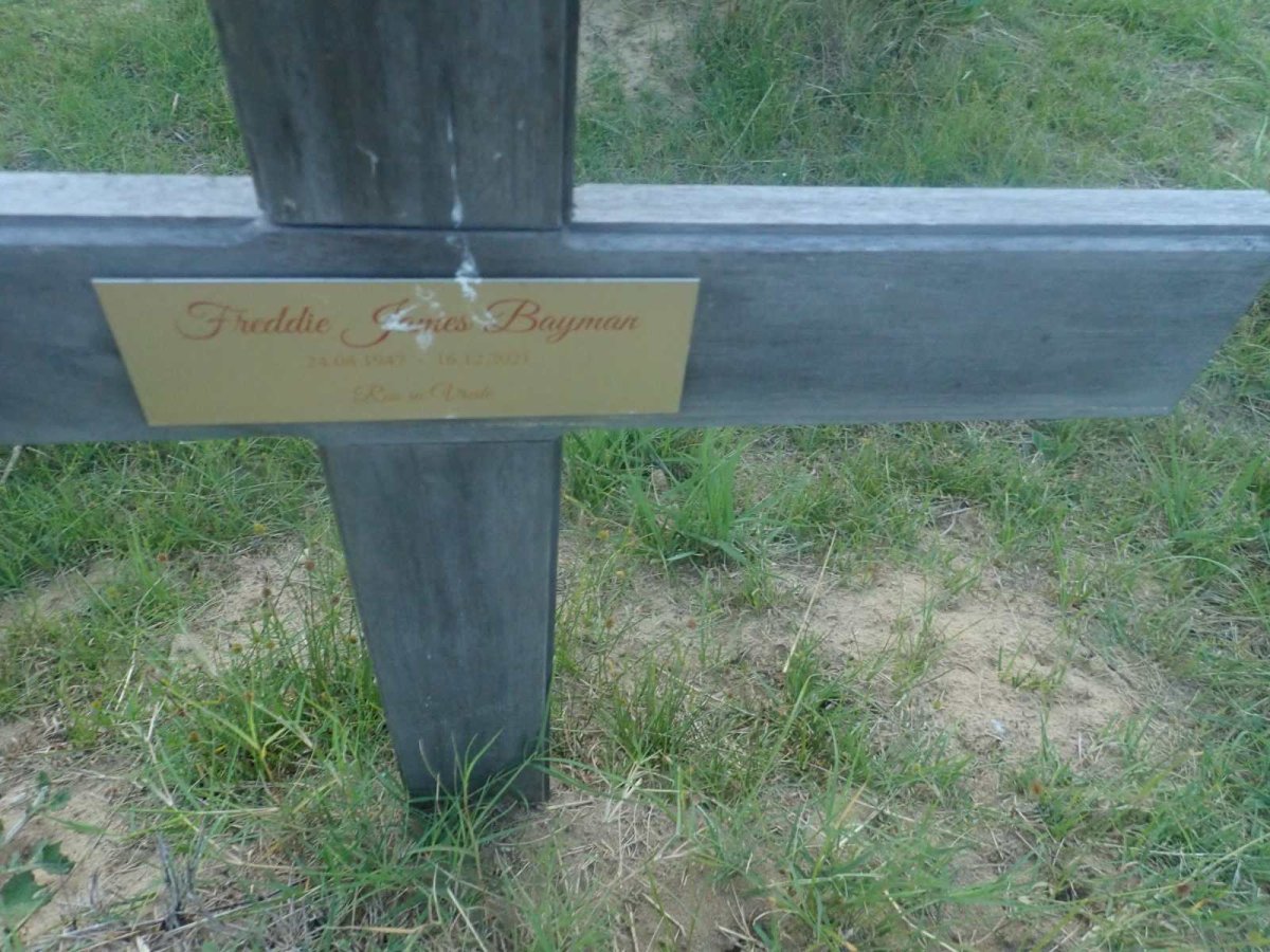 BAYMAN Freddie James 1947-20?