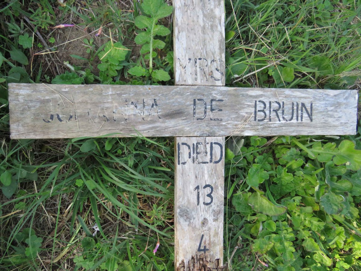 BRUIN Johanna, de 