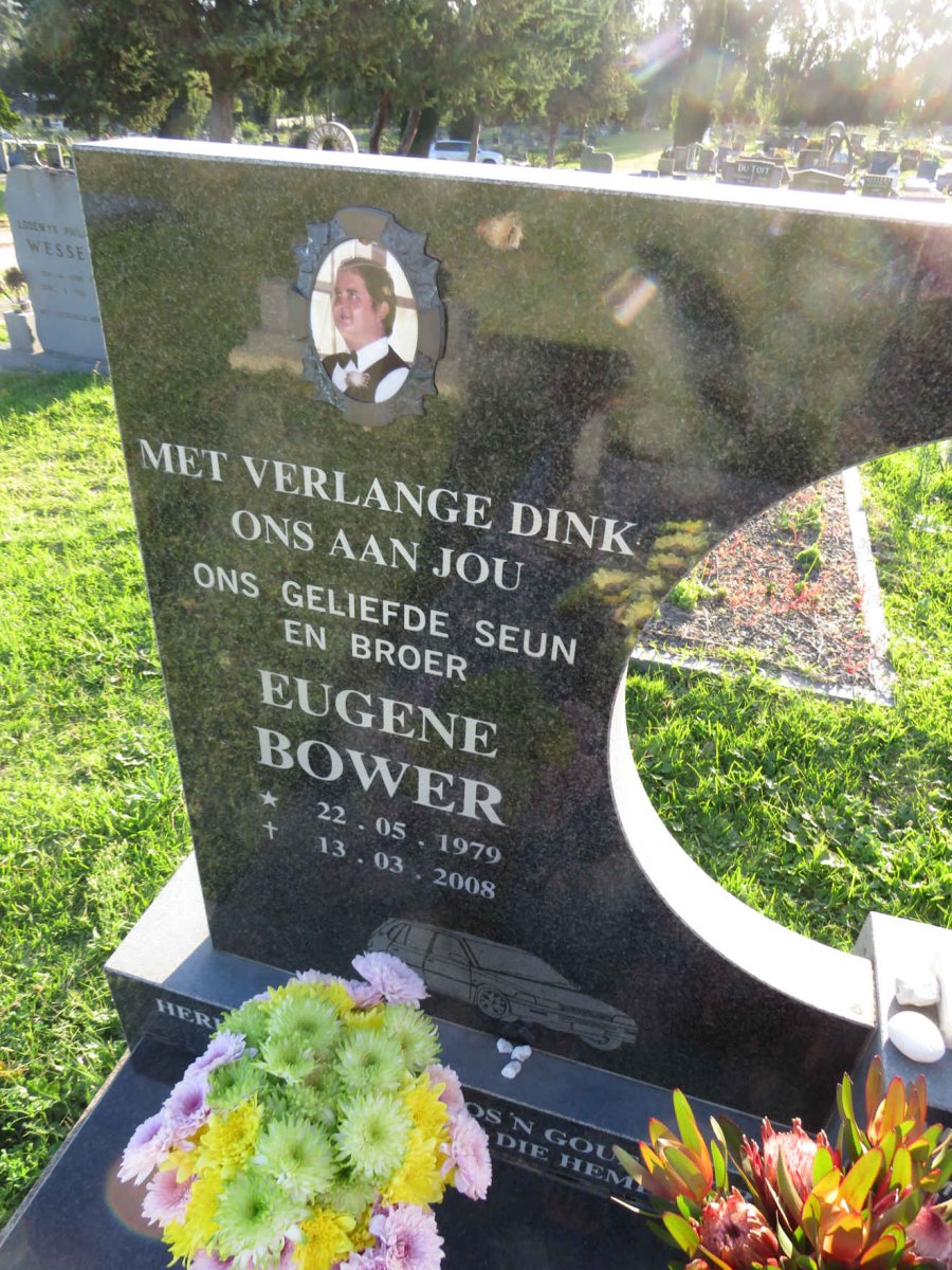 BOWER Eugene 1979-2008